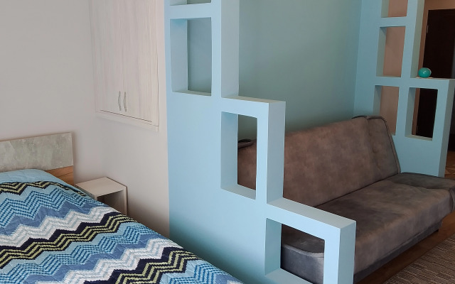 Квартира Уютная Студия в Чистом Зелёном Районе