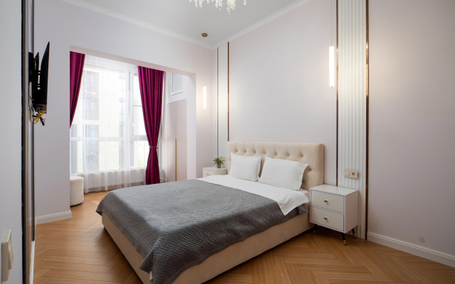 Dvukhkomnatnaya V Rayone Megi 73 Flat