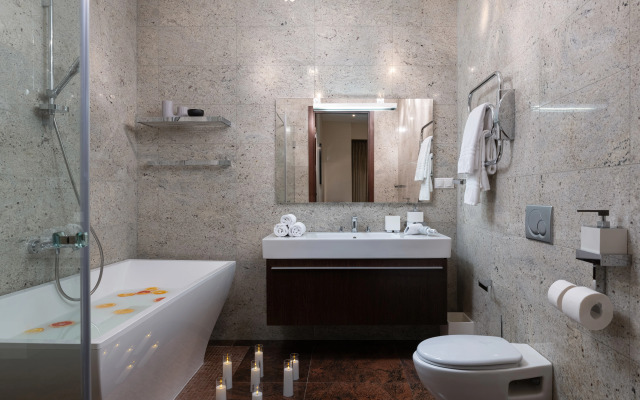 Квартира GM Apartments Премиальная Видовая в Москва Сити