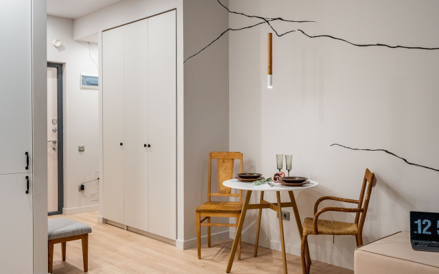 Apricot Tree Apartments on the Makarov Embankment
