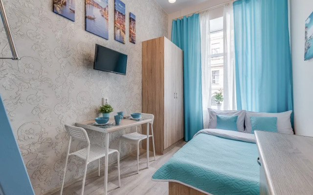 Апартаменты 2 у Невского проспекта и Казанского собора (К22)