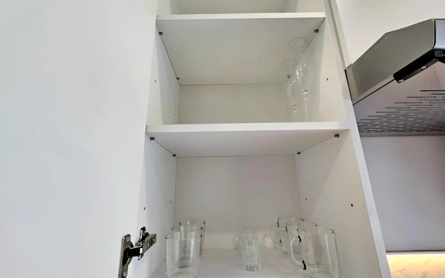 Studiya S Dizaynerskim Remontom Flat