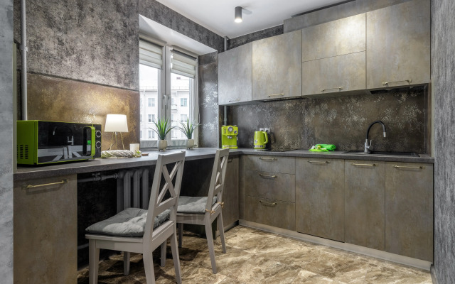 Flat V Tsentre Na Gorodenskogo