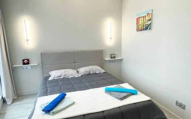 Vidovaya Studiya V Zhk Wellton Towers Flat