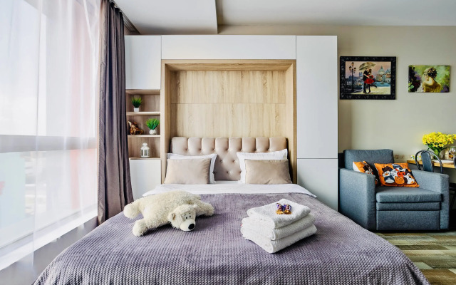 Апартаменты с видом на Москву 5