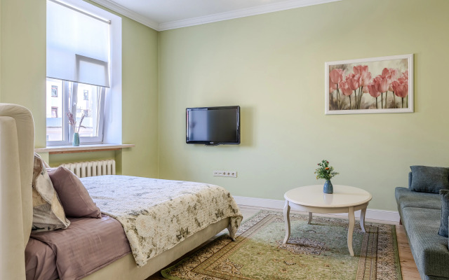 Apartments Studiominsk Gorodskoy Val, 8