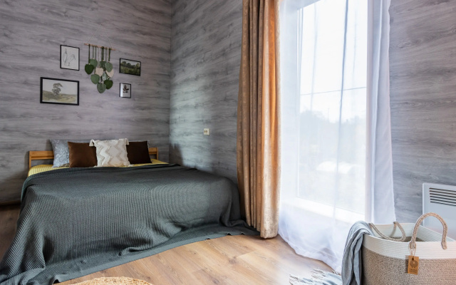 Частный дом 1 Eliza Home с баней для большой компании
