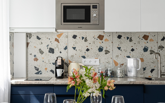 v Tsentralnom Rayone Goroda Kazani Flat