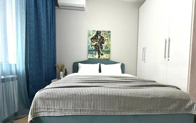Vdokhnovlyayuschaya Studiya Blyuz Ryadom S Arbatom Apartments