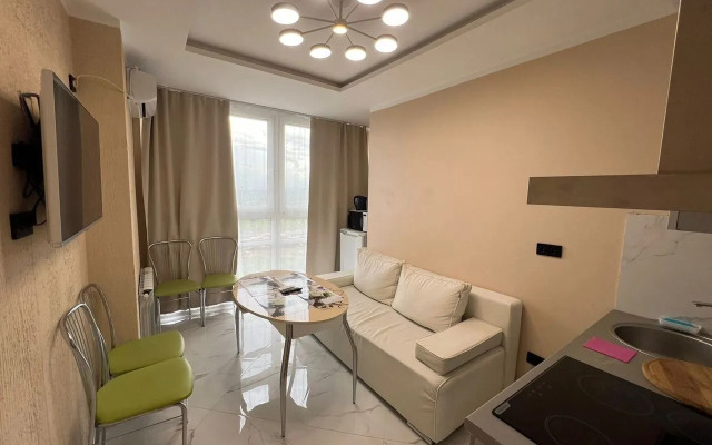 Квартира Однокомнатная Романычева 5