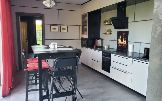 Частный дом с сауной