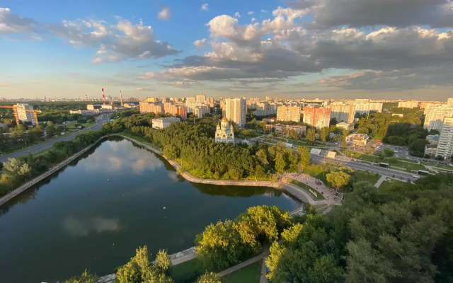 Flat Uyutnaya I Vidovaya Kvartira V Solntsevo