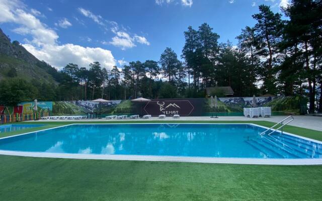 Отель Эко-отель "Чемал"