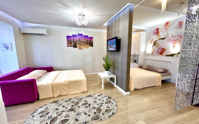 Studiya na 13-m Etazhe v ZHK Sovremennik Apartments