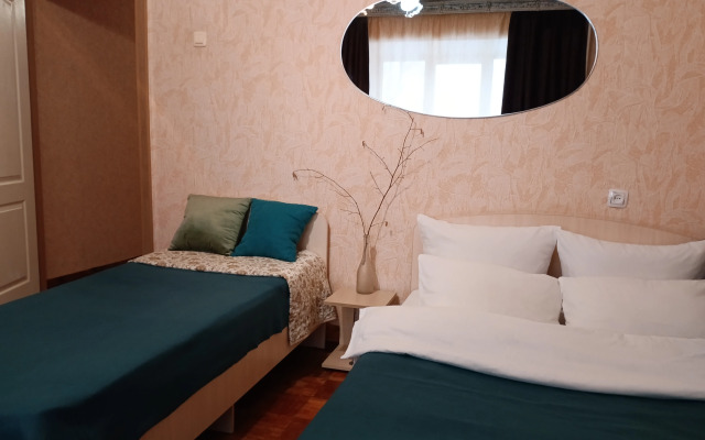 Апартаменты 2-комнатные Berezovaya Roscha