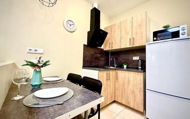 Квартира Уютная Студия в ЖК Одинбург