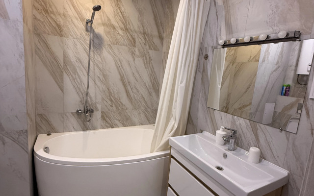 Апартаменты Однокомнатная квартира в центре Самары