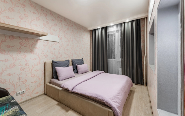 Апартаменты Yacht Apart Яхт Апарт на улице Академика Скрябина