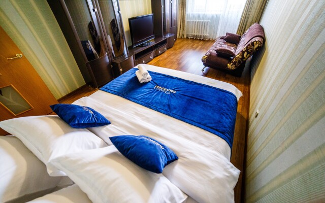 Апартаменты на улице Баррикад