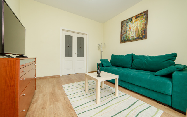 Dvukhkomnatnye po Adresu Krasnaya 18 Apartments