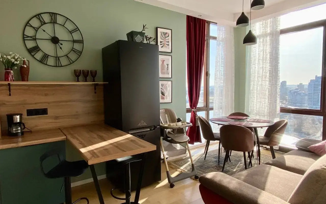 2-Komnatnye Lyuks s Vidom na Kreml i Kazanku Apartments