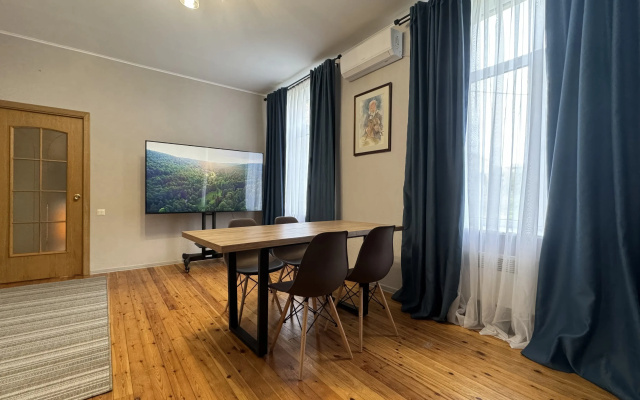 Apartamenty Taunhaus s saunoj v centre u nabereznoj