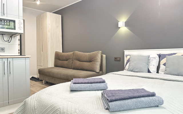 Квартира Студия с Новым Ремонтом