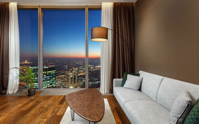 Two-Level Apartment on the 78th Floor