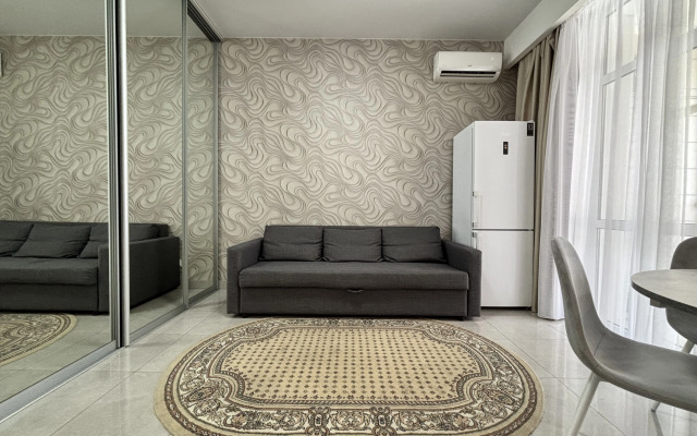 Квартира ЖК Посейдон 568 Мамайка Студия с балконом (TrustControl)