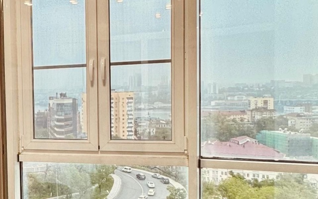 Апартаменты Apart VL с видом на бухту Золотой Рог и мосты — фото 5