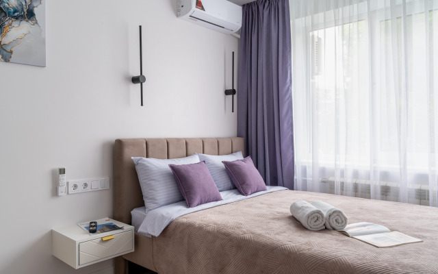 Sovremennaya V Tsentre Goroda Flat