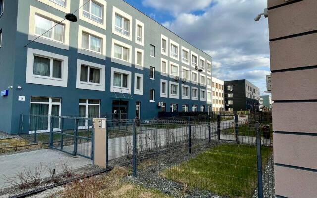 Апартаменты Уютная Квартира у Озера в Жк Скандиа