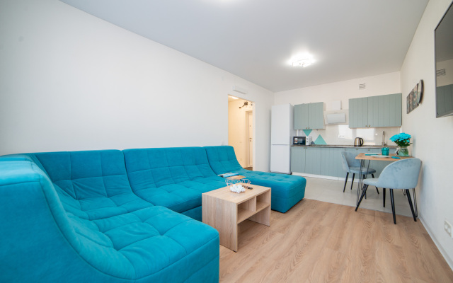 Апартаменты Хуторская 1к2