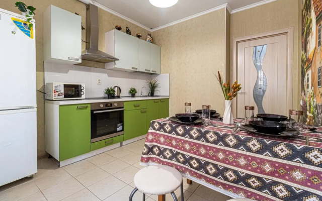 Апартаменты с Новым Ремонтом возле Стадиона Краснодар