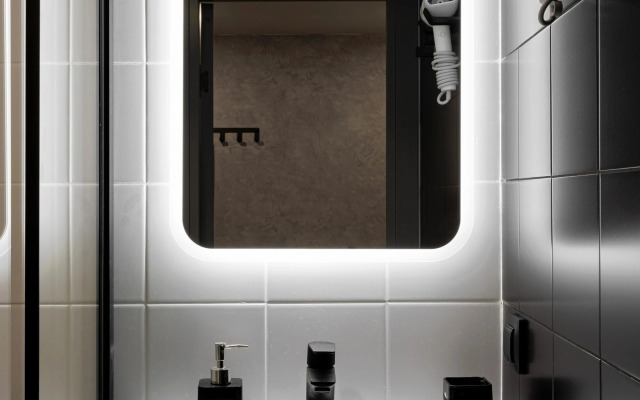 Апартаменты Park Side уютная студия