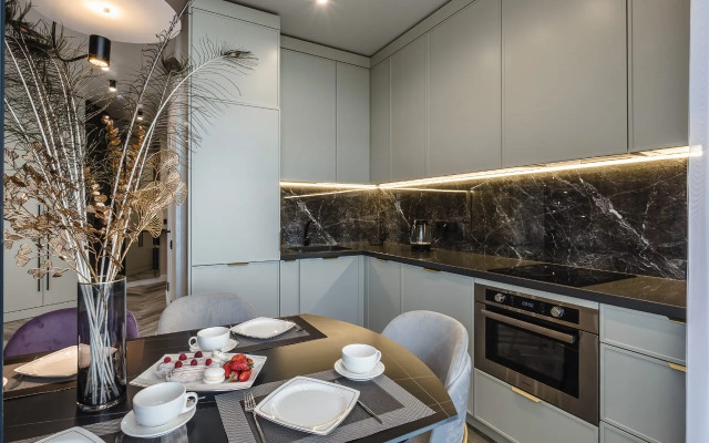 Крымский Рей 1к Dolce Vita прямой вид на море Apartments
