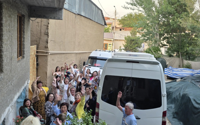 Отель Samarkand Imron