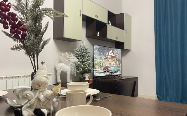 Апартаменты MONTY Moscow с видом Москва Сити