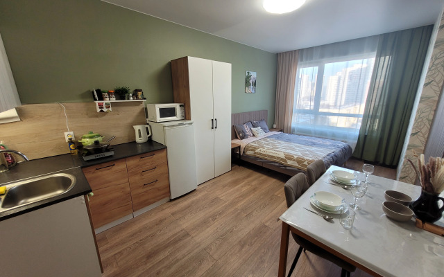 Квартира на Онежской 4