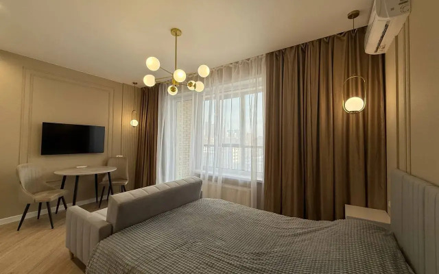 Novaya Uyutnaya Studiya V Tsentre Novosibirska Flat