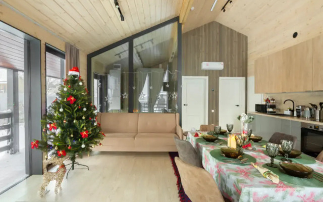 Гостевой Дом LuckyHomeRent Домик в Игнатово