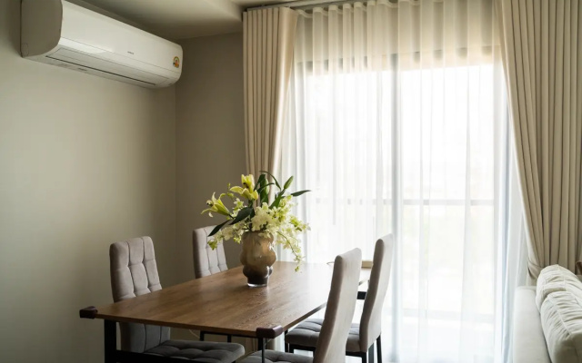 Квартира Comfortable 2Bdr Bangtao Space Condo