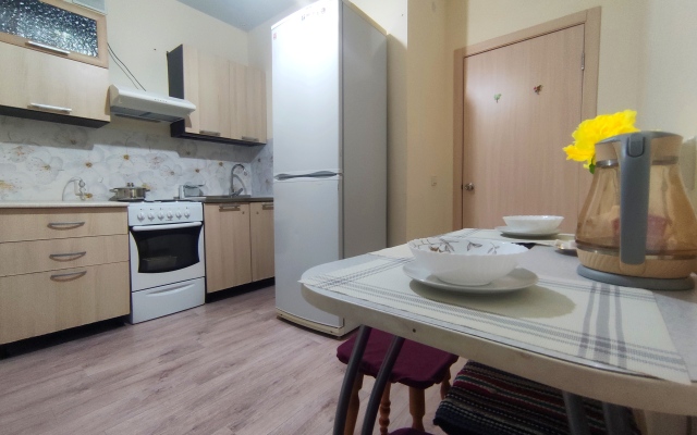 Квартира с качественным ремонтом в новом доме