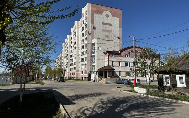 S Vidom Na Sretenskuyu Tserkovy Apartments