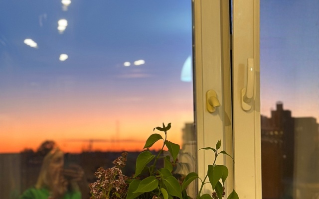 Prostornaya Na Gubkina with two double beds Flat