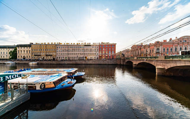 Апартаменты EasyGuest рядом с метро Гостиный двор