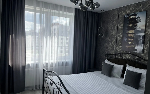 Квартира с дизaйнepcкими peмонтом в Еврoпейскoм квapталe