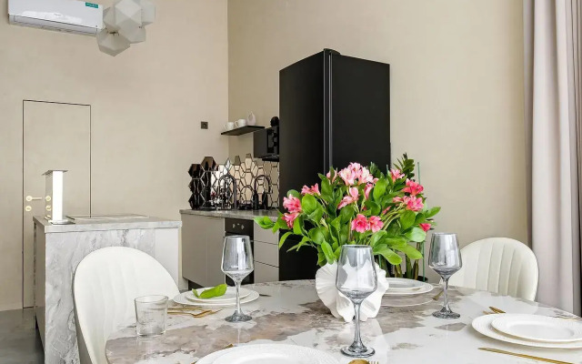 Апартаменты Пентхаус с отдельной спальней и ванной king-size