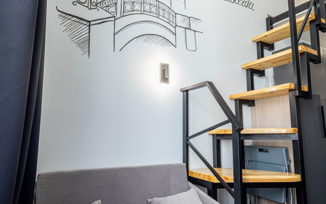 Studiya v tsentre Peterburga Flat