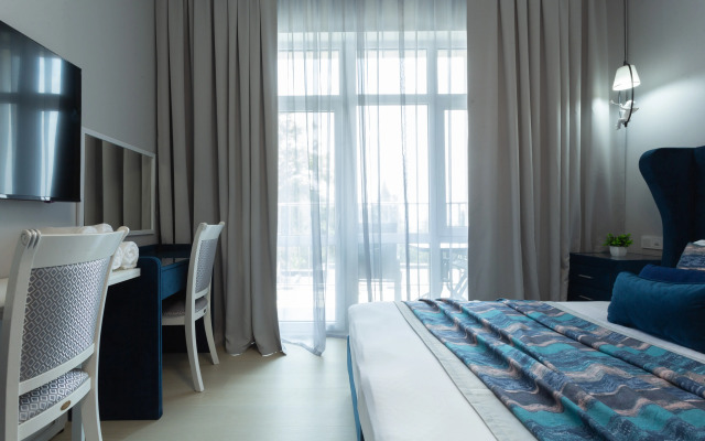 Morskie Angely - Stilnaya Studiya u Morya v Sochi (Ashe) Apartments